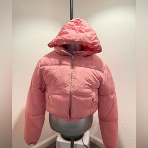 Love Tree Coral Hooded Jacket